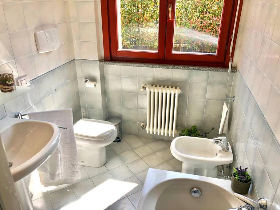 L'Ulivo Di Como Apartment Bagian luar foto