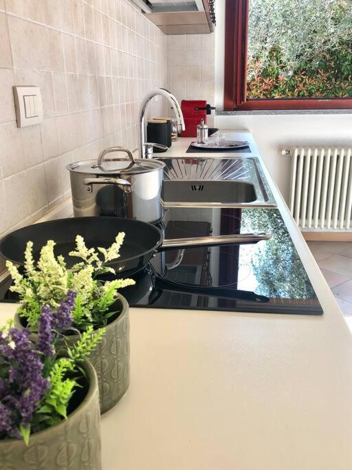 L'Ulivo Di Como Apartment Bagian luar foto