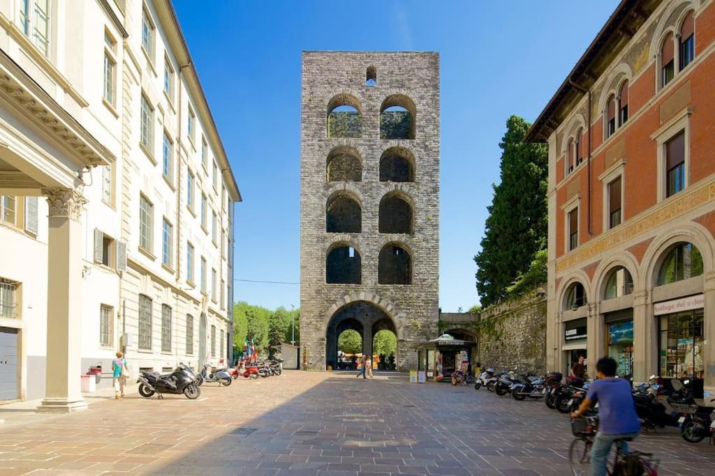 L'Ulivo Di Como Apartment Bagian luar foto