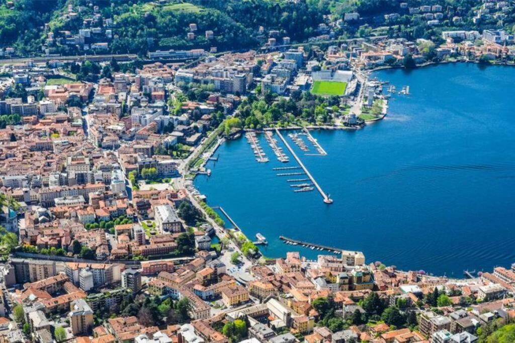 L'Ulivo Di Como Apartment Bagian luar foto