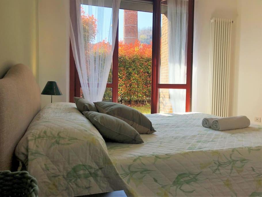 L'Ulivo Di Como Apartment Bagian luar foto