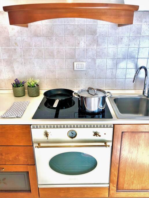 L'Ulivo Di Como Apartment Bagian luar foto